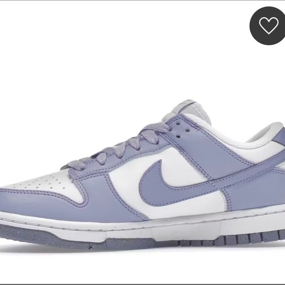 Nike Lavender and White Sneakers - Picture 1 of 11
